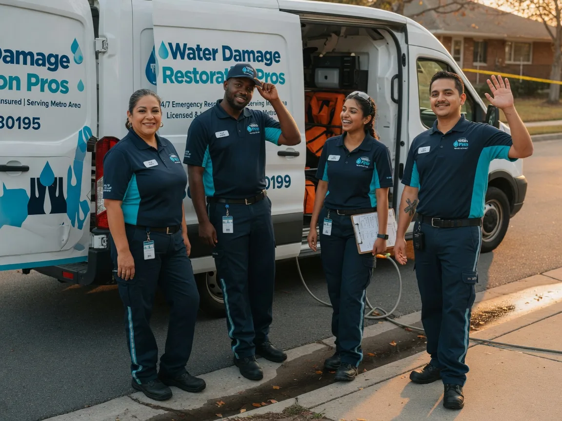 Water Damage Restoration company in Woodlake, TX
