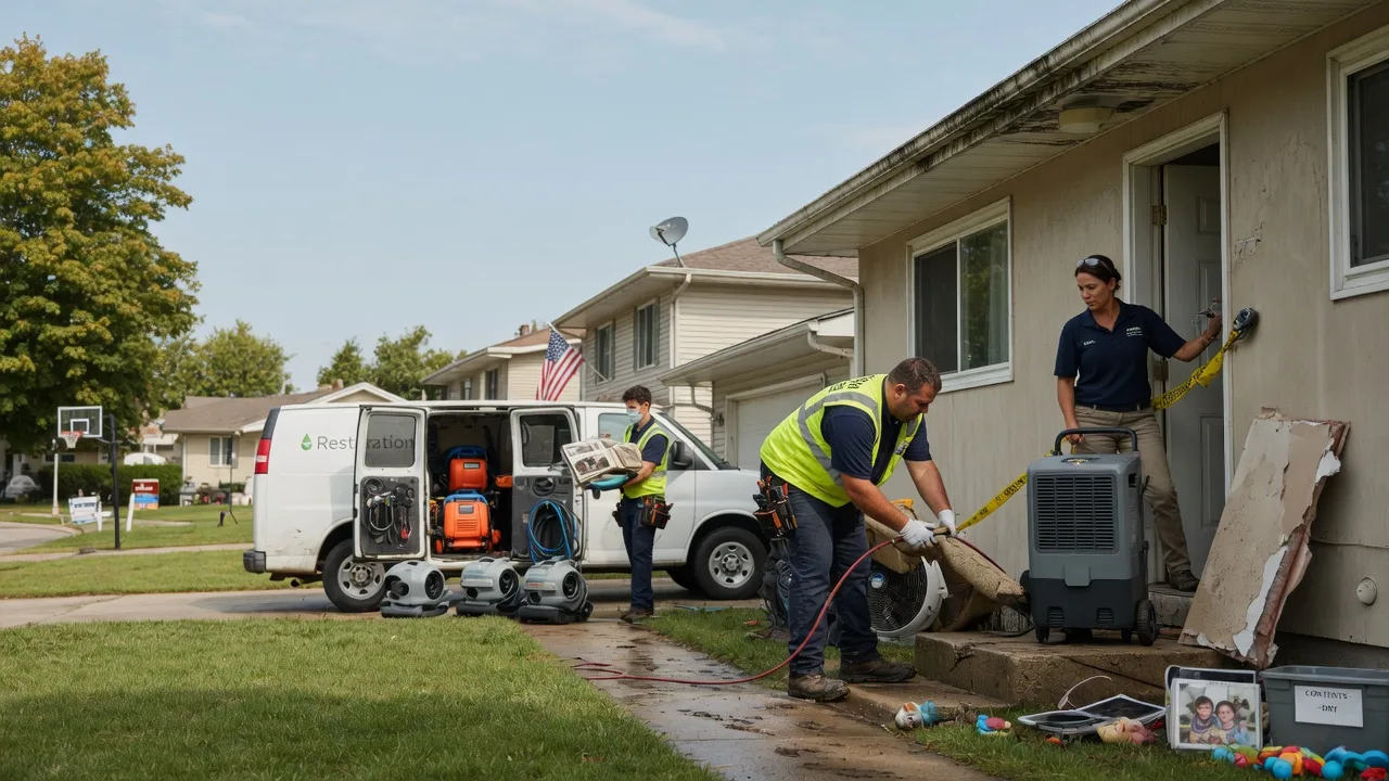 Water Damage Restoration in Woodlake, TX near me